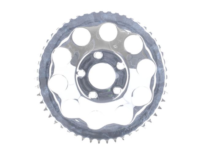 Hovedbilde REAR SPROCKET, CHROME. 51T, Drev