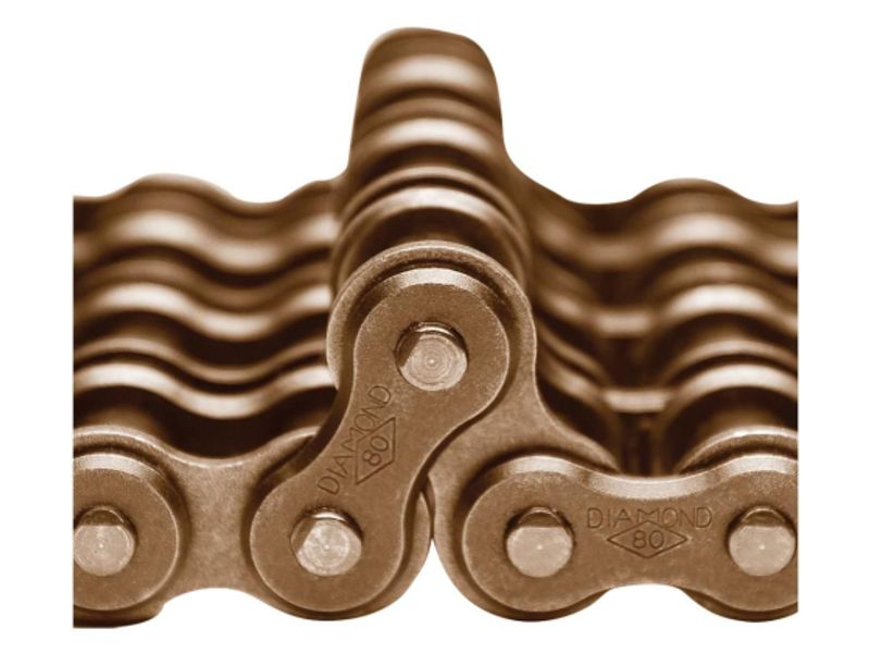 Heavy-Duty Chain Master Link sort, Kjede lås