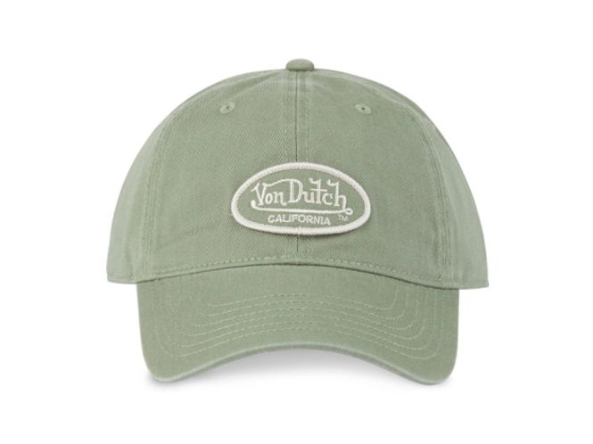Hovedbilde Von Dutch Logo cap light khaki, Caps