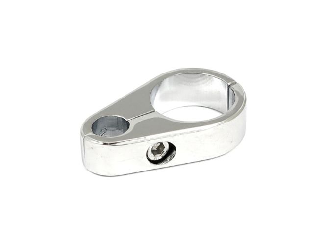 Hovedbilde 2-PIECE FRAME CABLE CLAMP. CLUTCH. CHROME