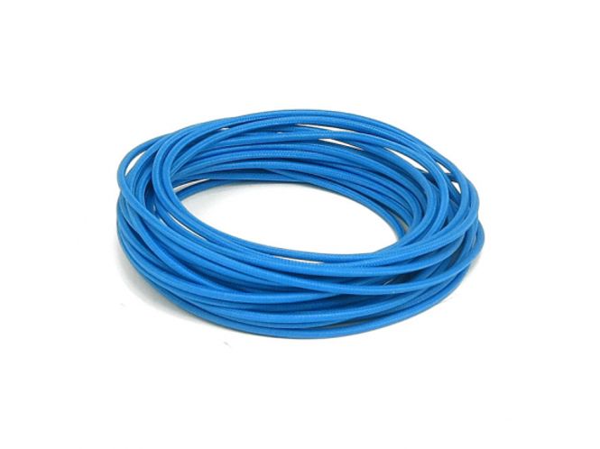 Hovedbilde 9,5 M. BLUE. CLASSIC CLOTH COVERED WIRING,, Ledning