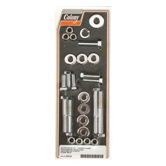 Hovedbilde  Motor mount kit 84-99 Softail