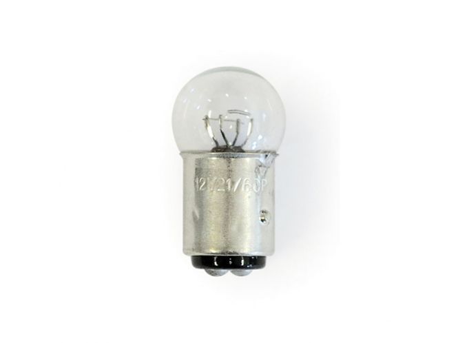 Hovedbilde Lyspære. 12V-21/6CP, Baklyspære