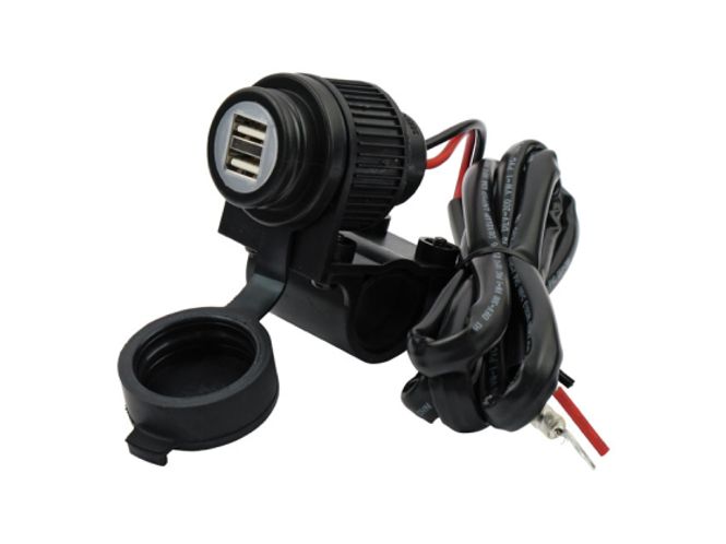 Hovedbilde Handlebar mounted USB charger, USB lader