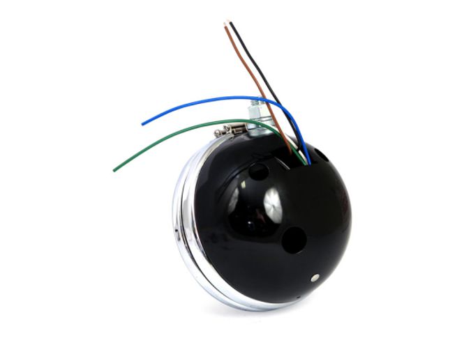 Hovedbilde Frontlys. 5-3/4. 75-89 FX, FXR, XL, Hovedlampe
