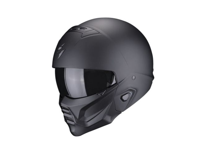 Hovedbilde SCORPION EXO-COMBAT II HELMET MATT BLACK, hjelm
