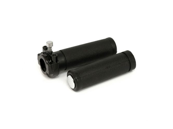Hovedbilde THROTTLE ASSY WITH GRIPS, DUAL CABLE, Gasswirehus Med Sleeve
