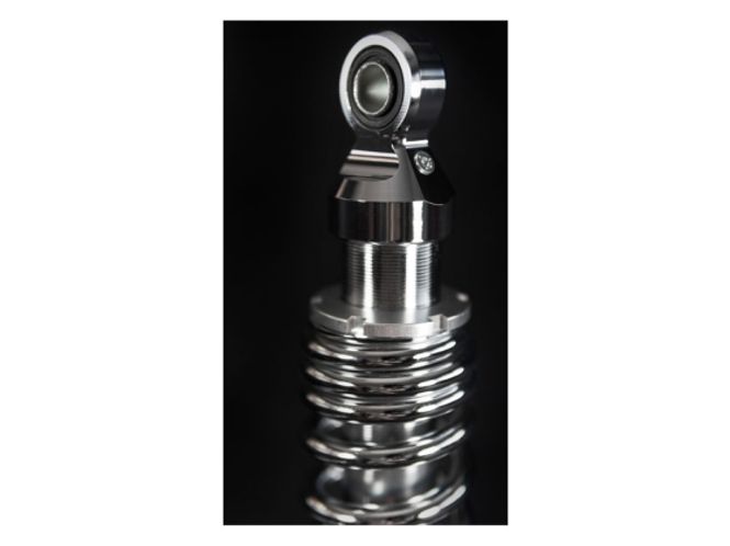 Hovedbilde Bitubo, WME dual shock absorber set. Chrome. 331mm, Støtdempere