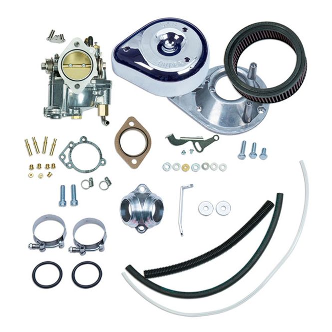 Hovedbilde S&S, Super E carburetor kit