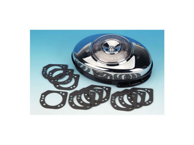 Hovedbilde gasket carb/throttle body to air cleaner housing, pakning luftfilter