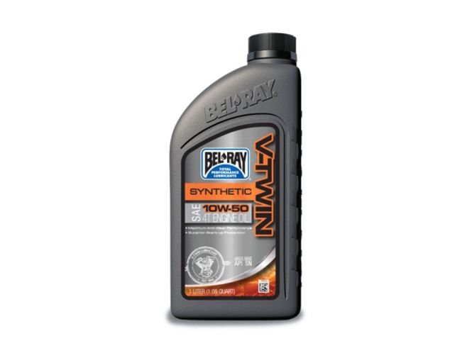 Hovedbilde Bel-Ray V-Twin synthetic motor oil, 10W50, Motor olje