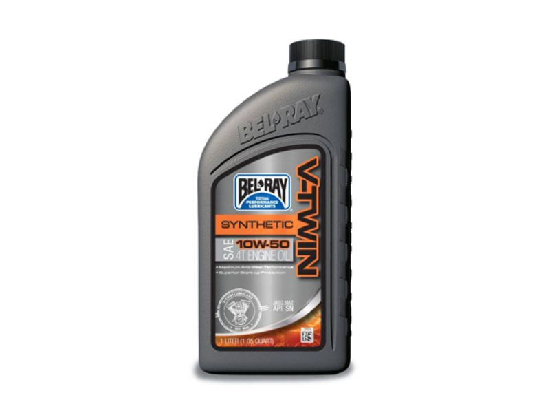 Bel-Ray V-Twin synthetic motor oil, 10W50, Motor olje