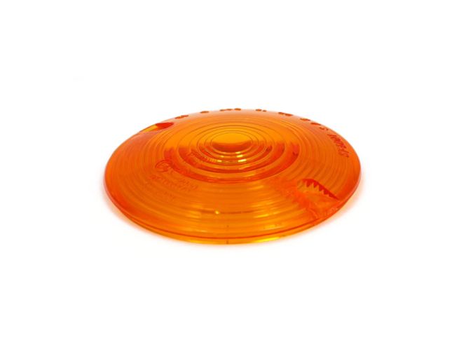 Hovedbilde turn signal lens. flat lens., blinklys glass