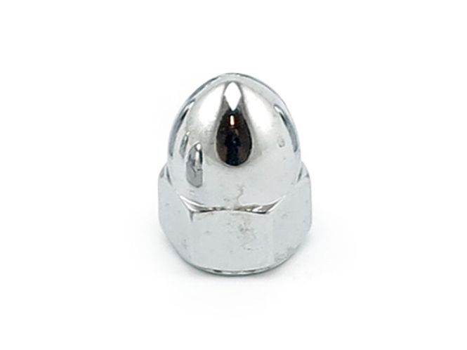 Hovedbilde 5/16-24 NUTS, COLONY, 5/16-24 ACORN NUTS CHROME. HIGH CROWN