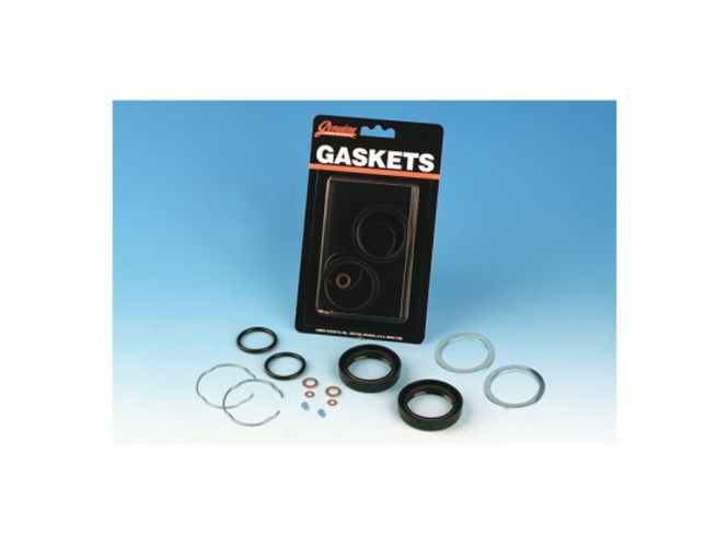 Hovedbilde FORK OIL SEAL KIT. (39mm fork tubes), Pakninger Gaffel