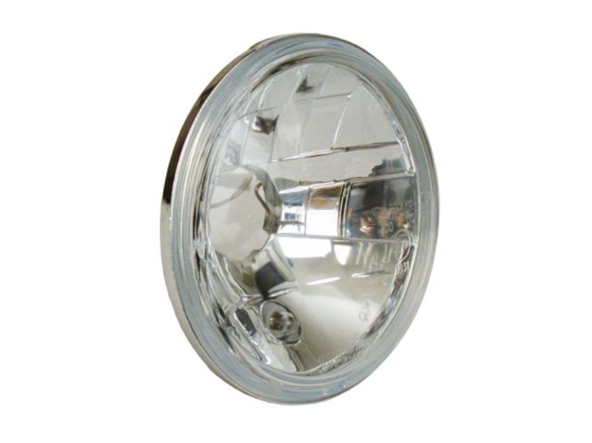 Hovedbilde Headlamp unit H4. Clear lens. 5-3/4