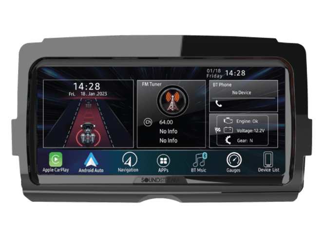 Hovedbilde SOUNDSTREAM V2 RADIO