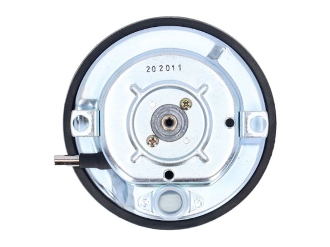 Hovedbilde FL speedometer, '85-up face', black. 2:1 kmh