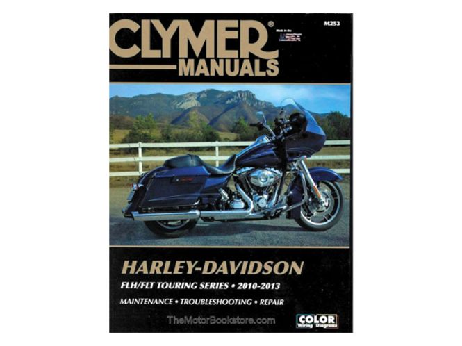 Hovedbilde Service manual 10-13 Touring