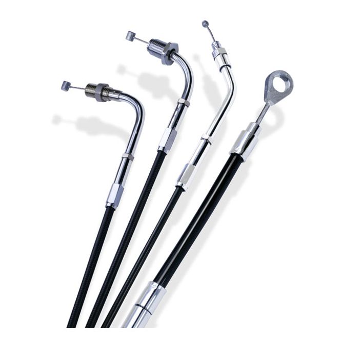 Hovedbilde Barnett, throttle cable. Black. OCL 39-1/2