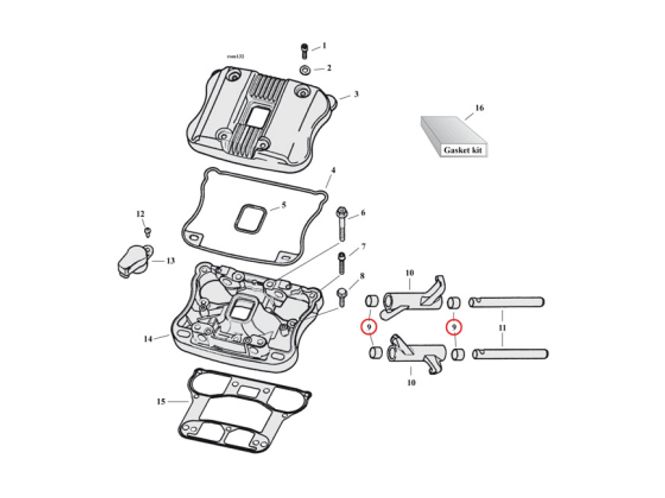 Hovedbilde ROCKER ARM BUSHINGS