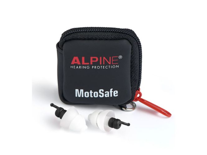 Hovedbilde ALPINE MOTOSAFE TOUR EARPLUGS WITH MINI GRIP, Øreplugger