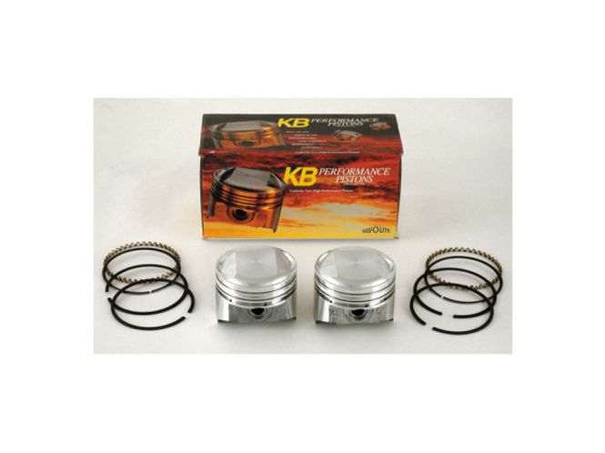 Hovedbilde KB PERFORMANCE, 1340CC EVO B.T. POP-UP PISTON KIT. +.030