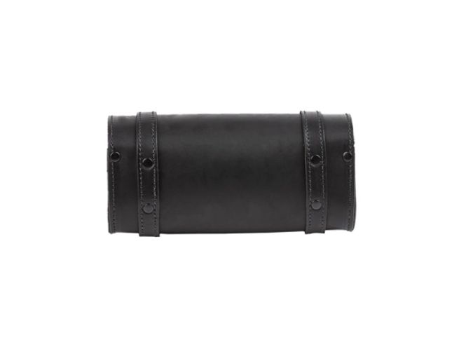 Hovedbilde LEATHER TOOL BAG. BLACK. 3 LITER, Gaffel veske