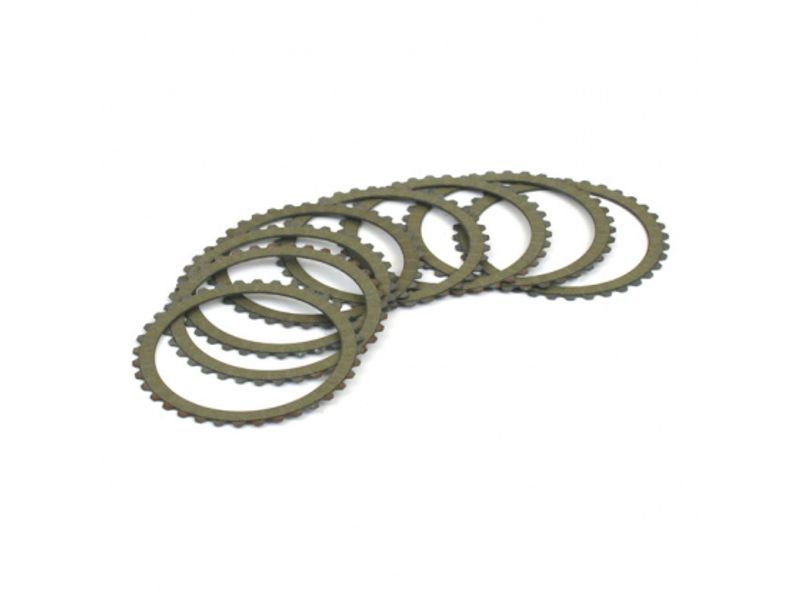 CLUTCH FRICTION DISC SET. ARAMID.(90-97), Clutch lameller