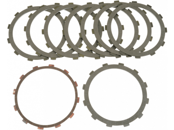 Hovedbilde CLUTCH PLATES 98-17 TC, CLUTCH PLATES 98-17 TC