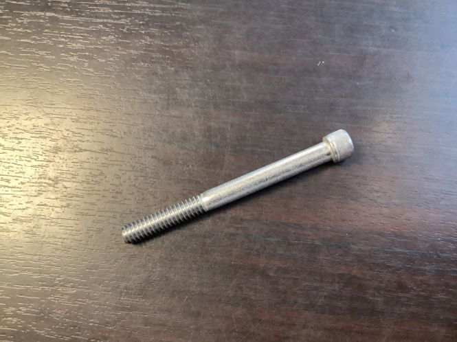 Hovedbilde 1/4-20 X 2 3/4 INCH ALLEN BOLT STAINLESS, Umbrako