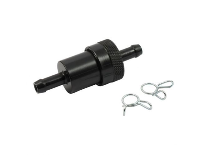Hovedbilde BLACK ALUMINUM FUEL FILTER, 5/16 INCH, Bensinfilter