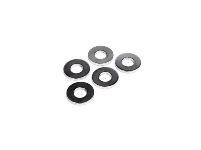 Hovedbilde CHROME FLAT WASHERS 3/8 INCH, Skive