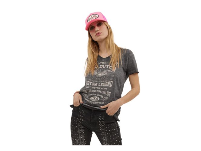 Hovedbilde Von Dutch Kustom Legend T-skjorte. Str M