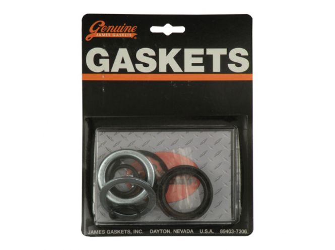 Hovedbilde FORK SEAL KIT. (35mm)  84-87 FX, FXR, XL, Pakninger Gaffel