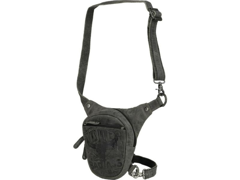 Twilight Leg Bag.brun/sort