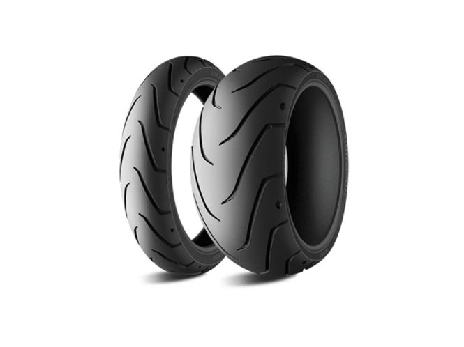 Hovedbilde Michelin, 120/70 ZR19, Dekk front