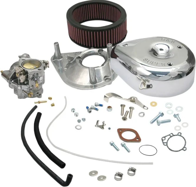 Hovedbilde S&S Carburetor Kit without Manifold