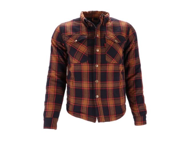 Hovedbilde 13 1/2 LONG RUN SHIRT BROWN/BLACK, Kjøre jakke