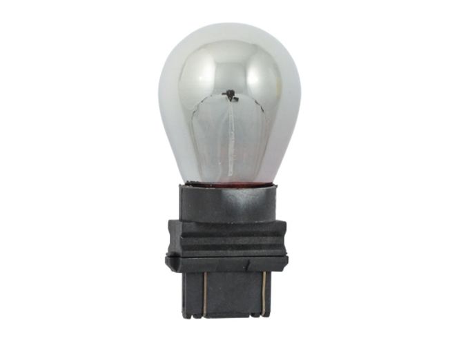 Hovedbilde LIGHT BULB #3157. 12V 32/3CP. RED GLASS, Baklys pære