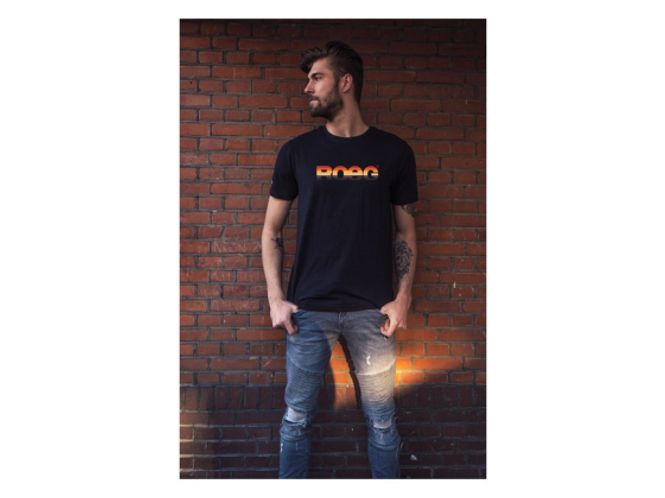 Hovedbilde T-SKJORTE ROEG SOLID TEE, T-skjorte herre
