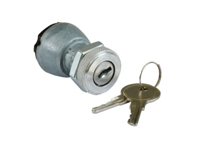 Hovedbilde UNIVERSAL IGNITION SWITCH, 3-WAY ACC/OFF/ON, Tennings lås
