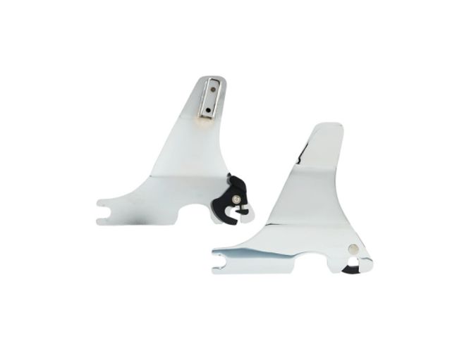 Hovedbilde DETACHABLE SISSY BAR SIDE PLATES, SISSY BAR SIDE PLATES