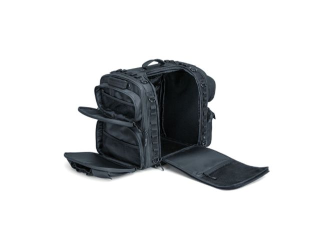 Hovedbilde KURYAKYN MOMENTUM ROAD WARRIOR BAG, BLACK, Bagger/vesker 59,7 L