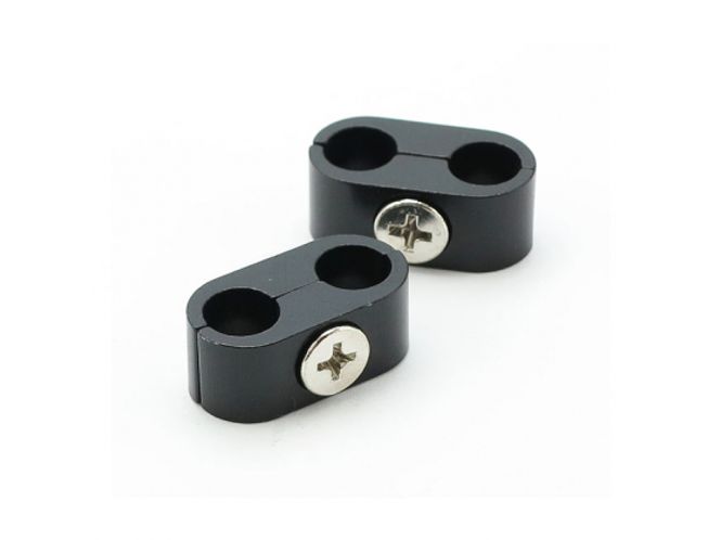 Hovedbilde 8MM SPARK PLUG WIRE SEPARATOR. SMOOTH, BLACK