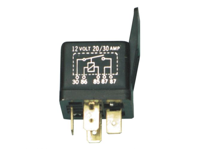 Hovedbilde STARTER RELAY, Start rele