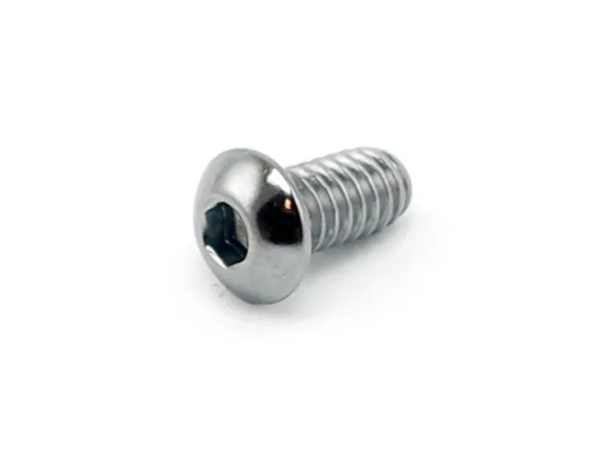 Hovedbilde 10-24 x 1/2 button head allen bolts, Skruer