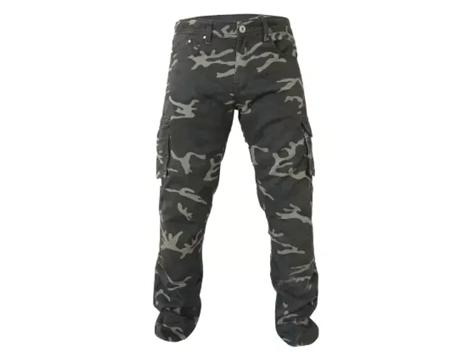 Hovedbilde Camo MC-Jeans L32, kjøre bukse