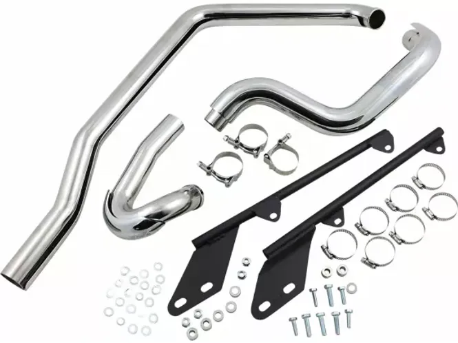 Hovedbilde EXHAUST TRUDUAL 86-06ST, eksos