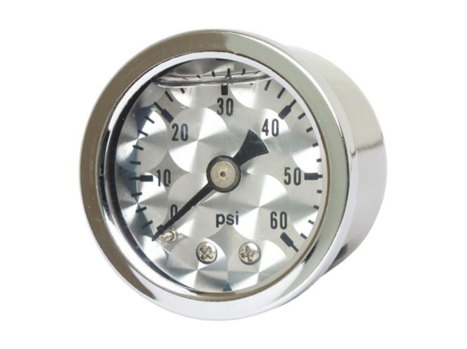 Hovedbilde OIL PRESSURE GAUGE, 0-60 PSI., Oljetrykk måler